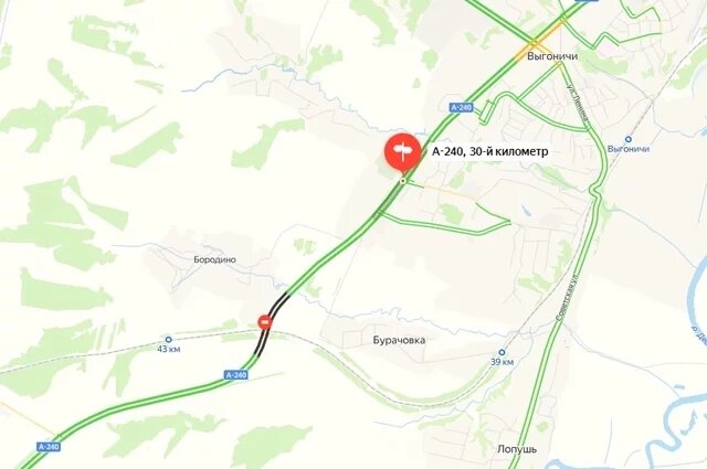    Как автотранспорту объехать место крушения поезда в Брянской области?