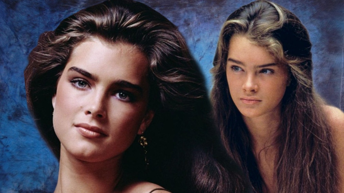 Брук Шилдс/ в фильме "Голубая Лагуна"