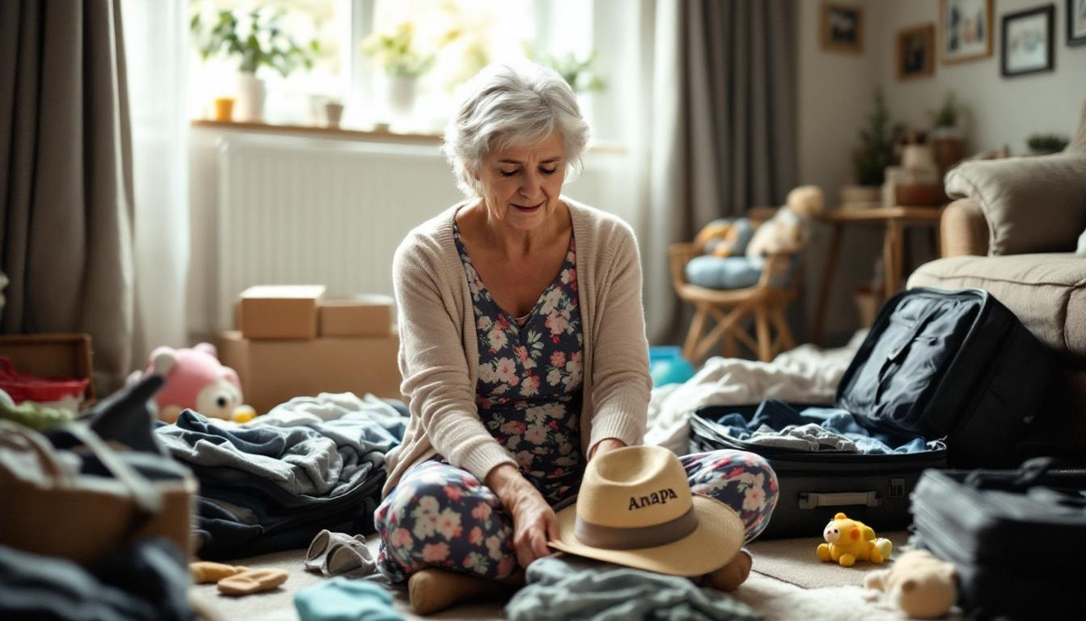 отпуск? а как же внуки!