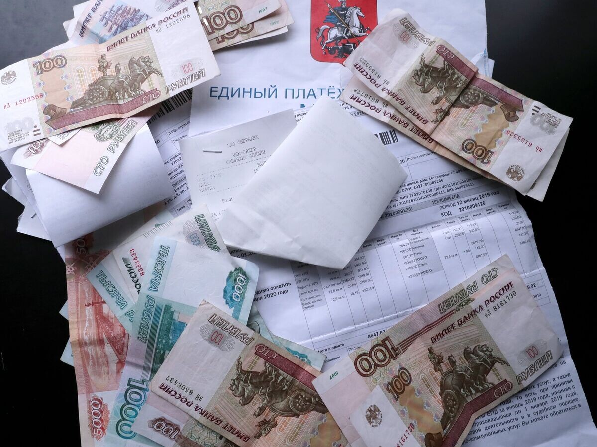   В России вырастут тарифы ЖКХ© РИА Новости . Виталий Белоусов