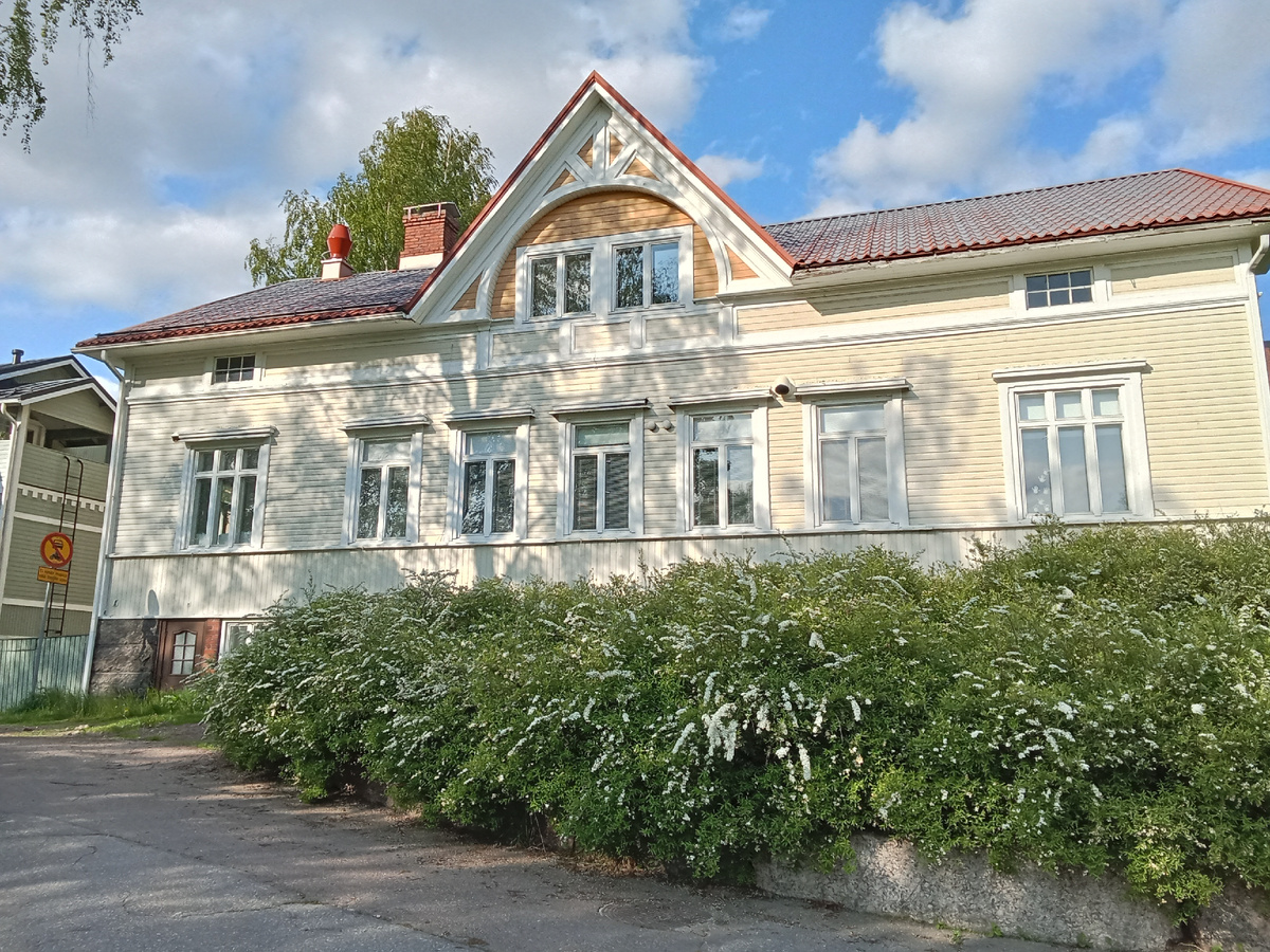 Старая архитектура 