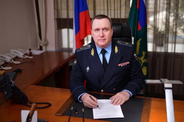 Главный судебный пристав Красноярского края В. С. ВасильевФото: пресс-служба ГУ ФССП по Красноярскому краю