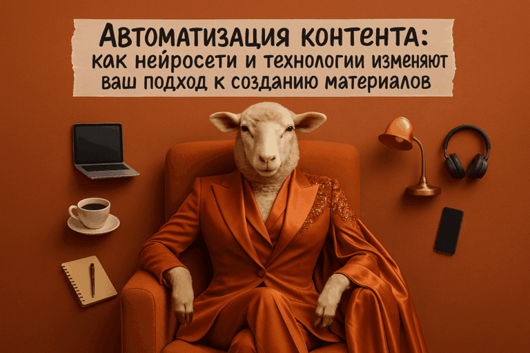    Хотите осваивать автоматизацию контента и нейросети? Узнайте, как упростить создание материалов и вернуть себе время! AI8PM