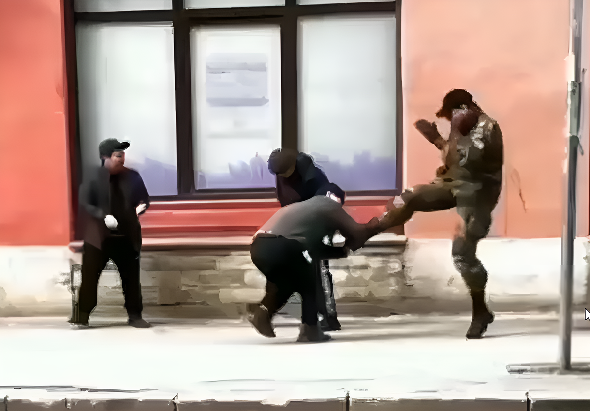 Скриншот из видео