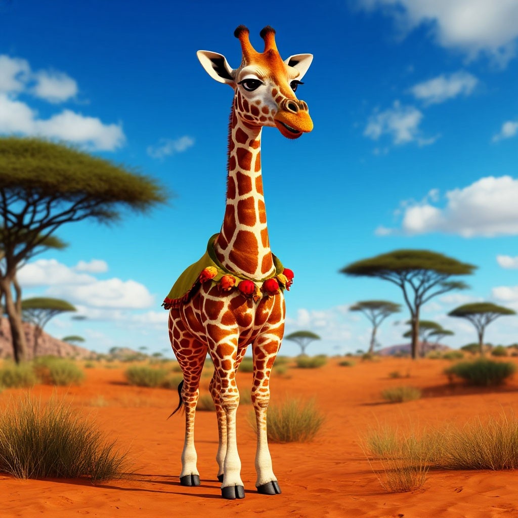                         Ходит голову задрав