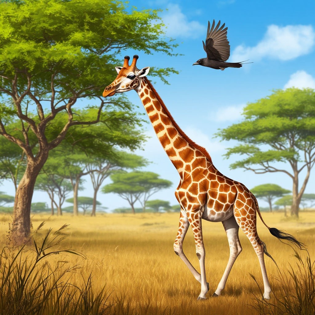                        Птичка просит помощи