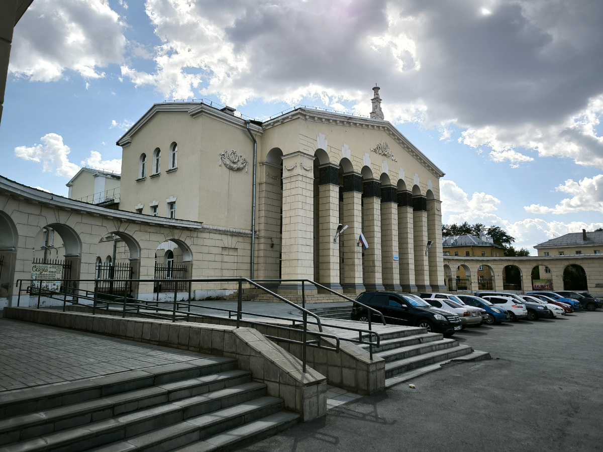 ДК им. Ефремова. Проект 1952 года