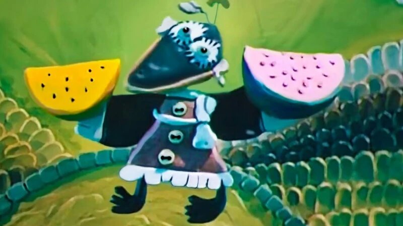     "Пластилиновая ворона". Скриншот.