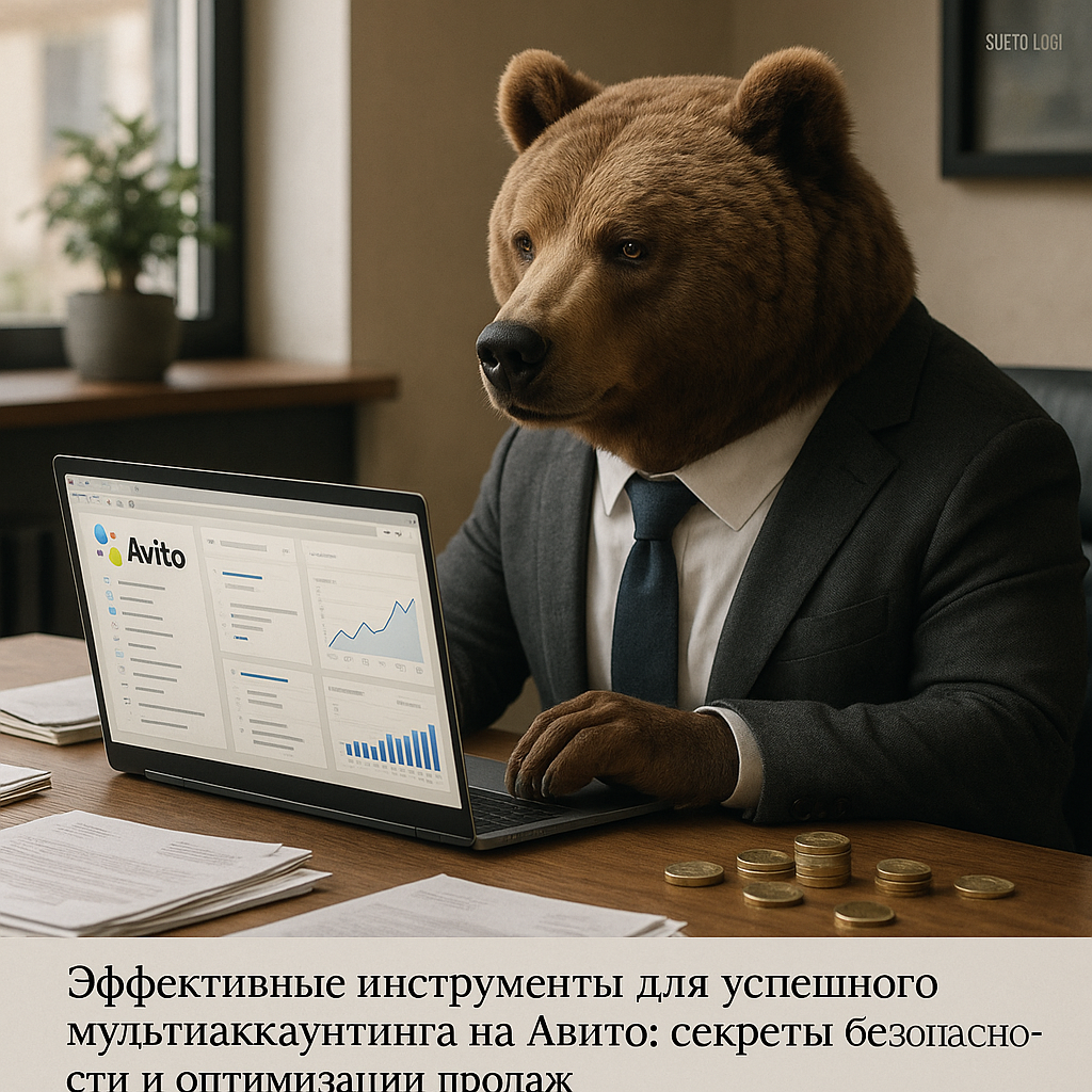    Лучшие инструменты для мультиаккаунты на Авито Суетолог