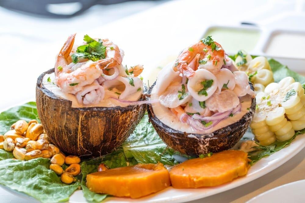 Рецепт севиче