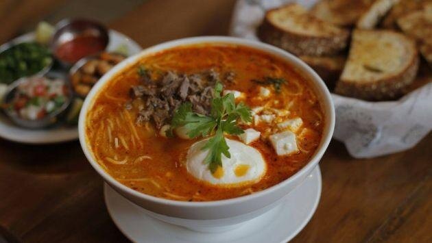 Рецепт перуанского супа