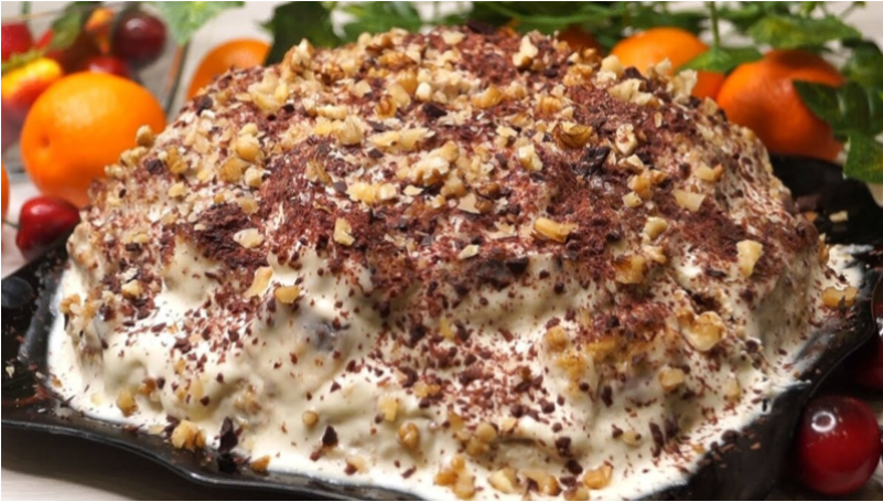 Торт «Айсберг» один из любимых в нашей семье тортиков, время приготовления 25 минут вместе с выпечкой