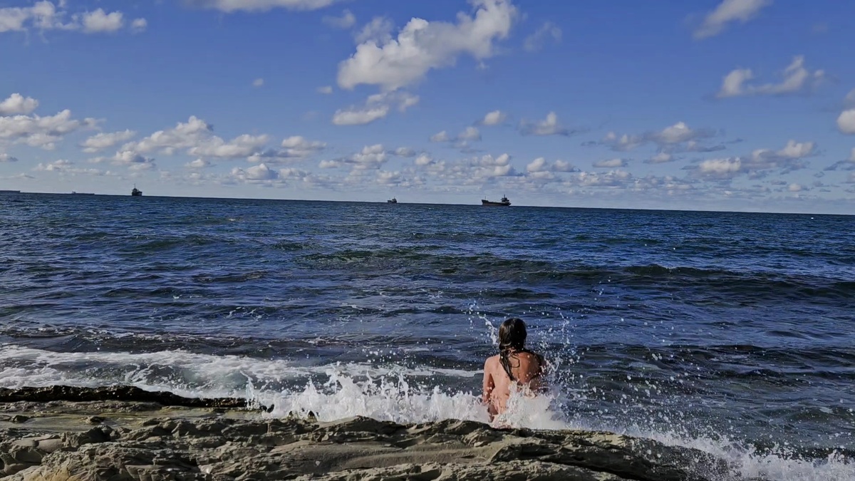 Восьмидневный поход на юге.