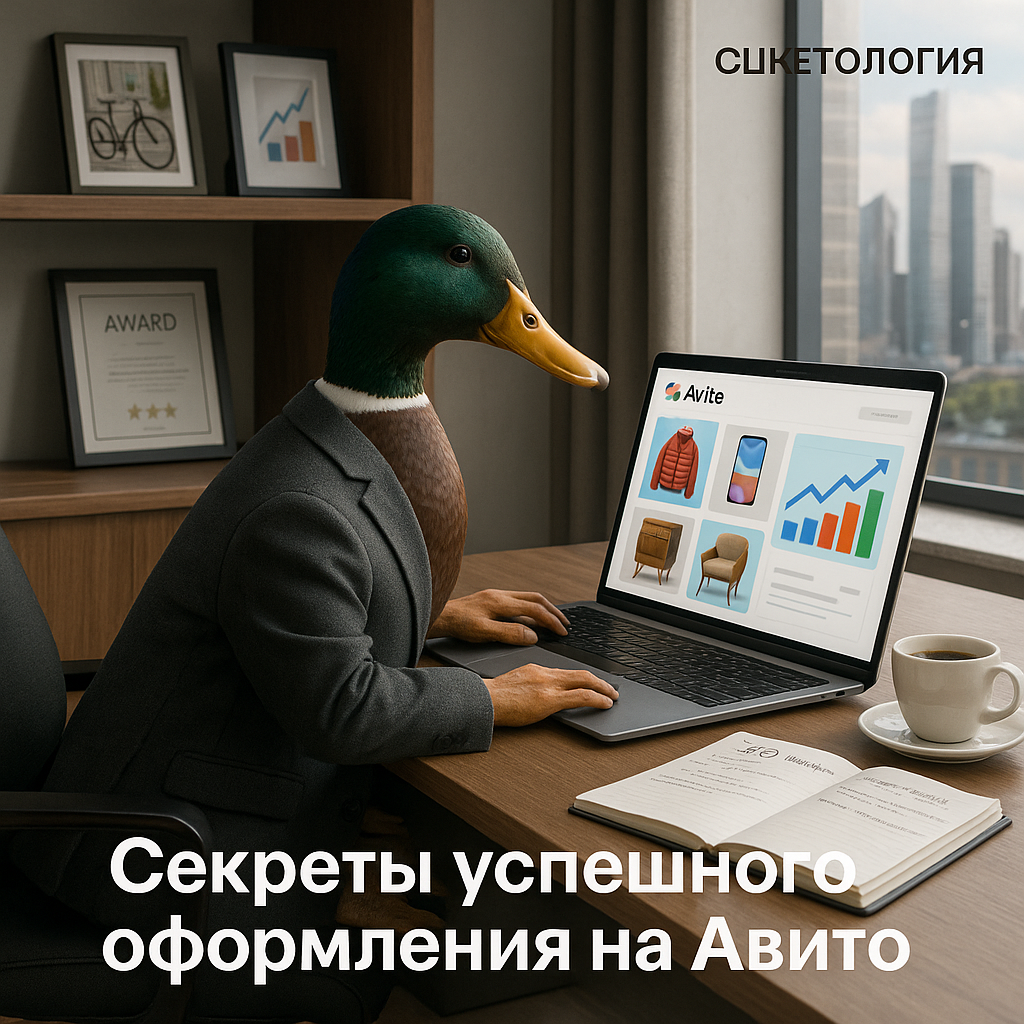    Секреты успешной работы с оформлением на Авито Суетолог