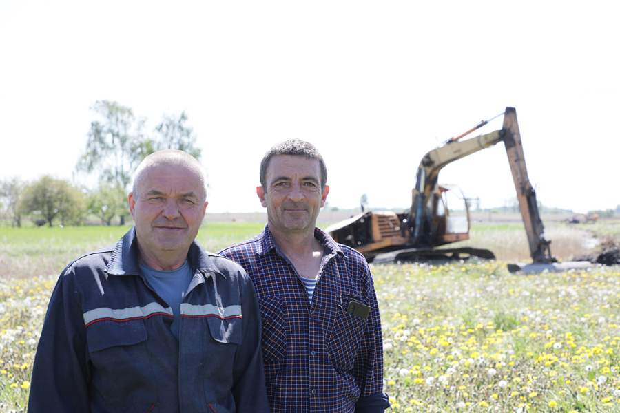     Формула успеха копыльских мелиораторов