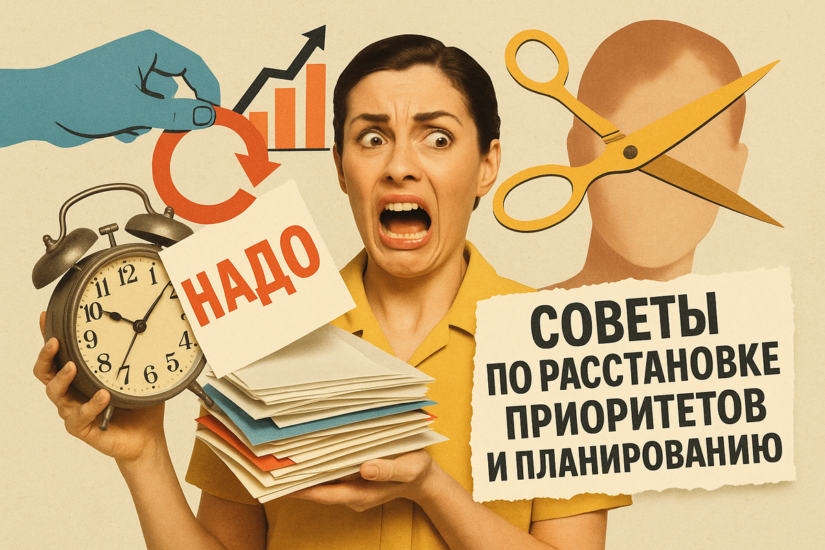 Советы по расстановке приоритетов и планированию