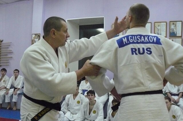    Спорт — это универсальный язык. Фото: Из личного архива Максима Гусакова