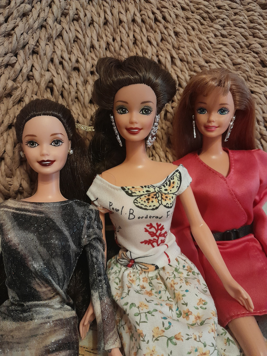 Габриелла, Ванесса, Джессика