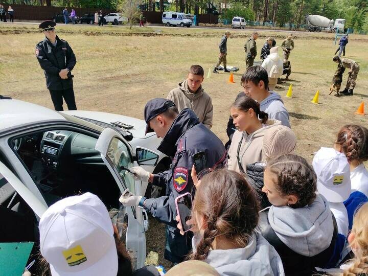     Фото: телеграм-канал "полиция Бурятии".