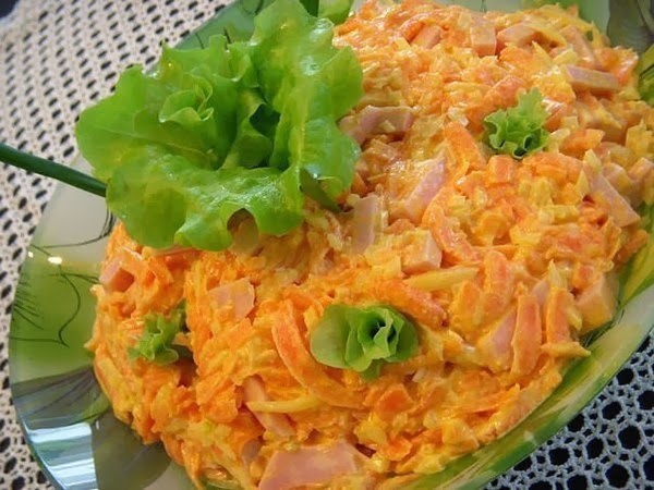 Салат "Оранжик"