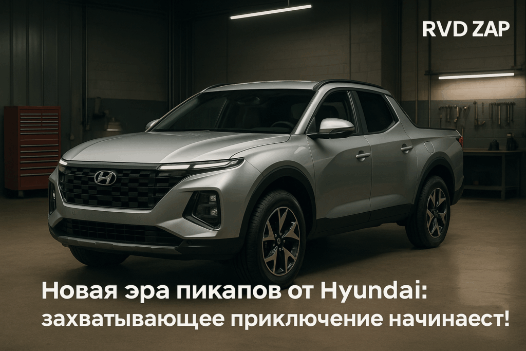    Пикап Hyundai: конкуренция с Ford Ranger и Toyota Hilux admin