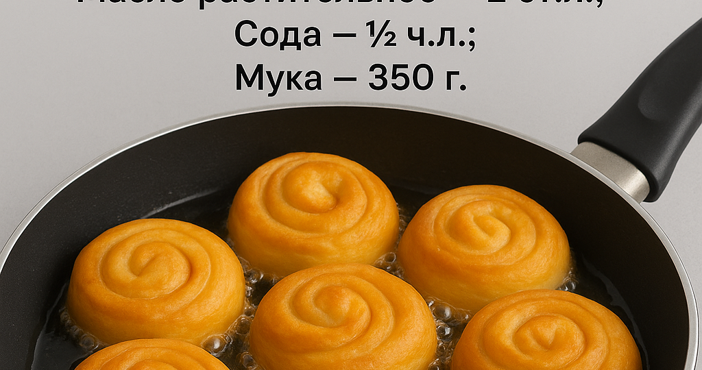 К чаю вкусняха