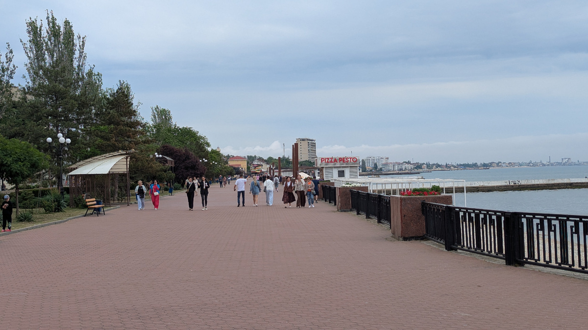 Набережная Феодосии 