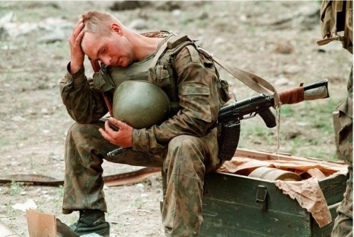 Вторая Чеченская. Фото из свободного доступа.