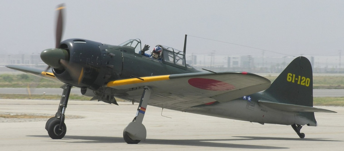Mitsubishi A6M2 Zero (Википедия)