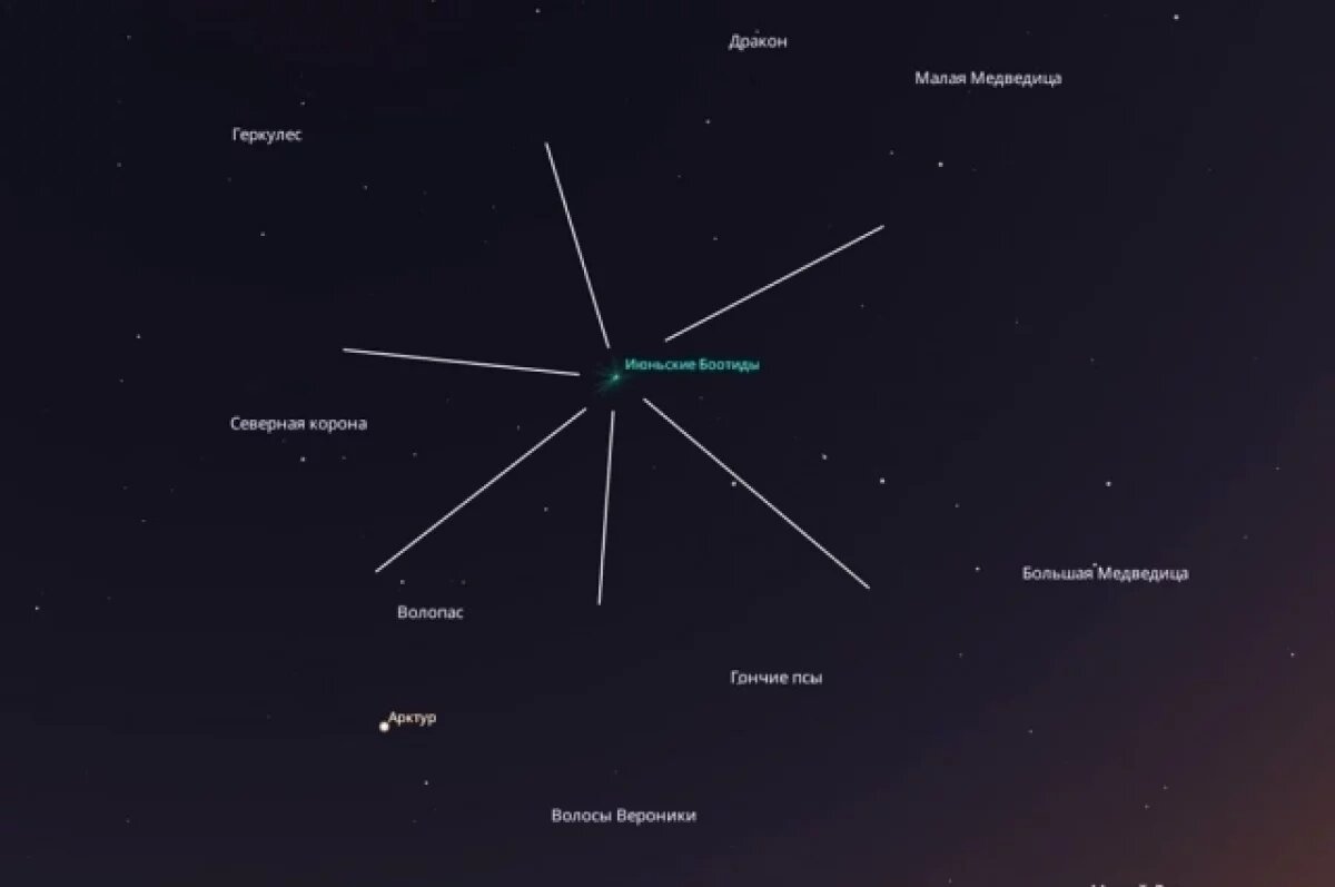   Жители Красноярска смогут увидеть в июне «Клубничное полнолуние»