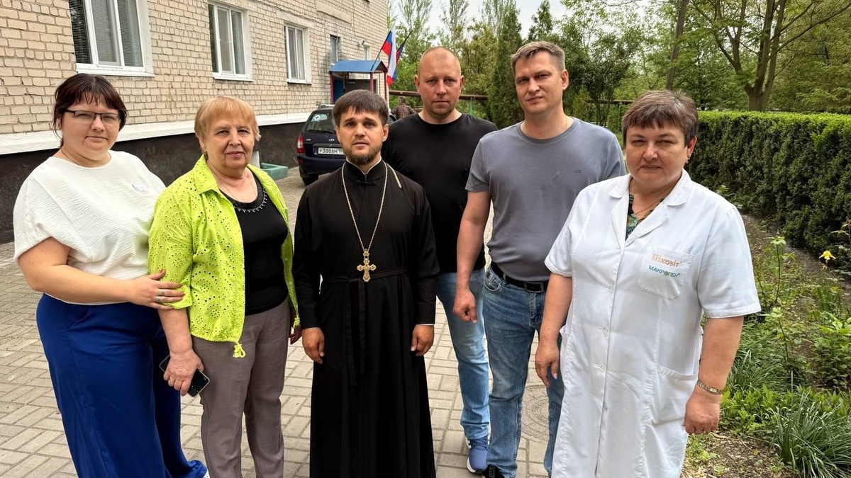    Югра помогает специализированному детскому дому Макеевки