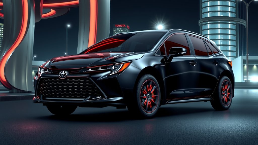    Что offering Toyota Corolla Rumion 2025 как универсал для города