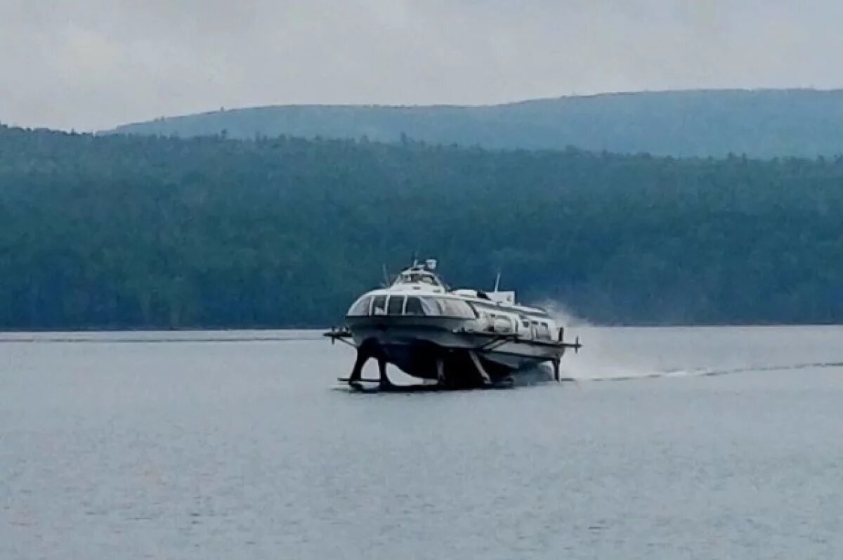    ВСРП отменило пассажирские рейсы в Братск и Балаганск