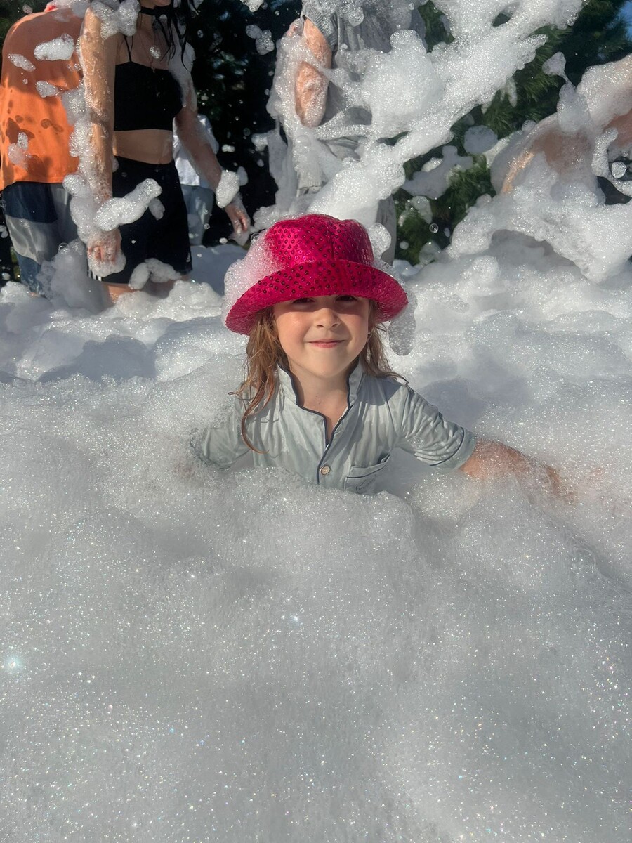 Внучка Полина. 