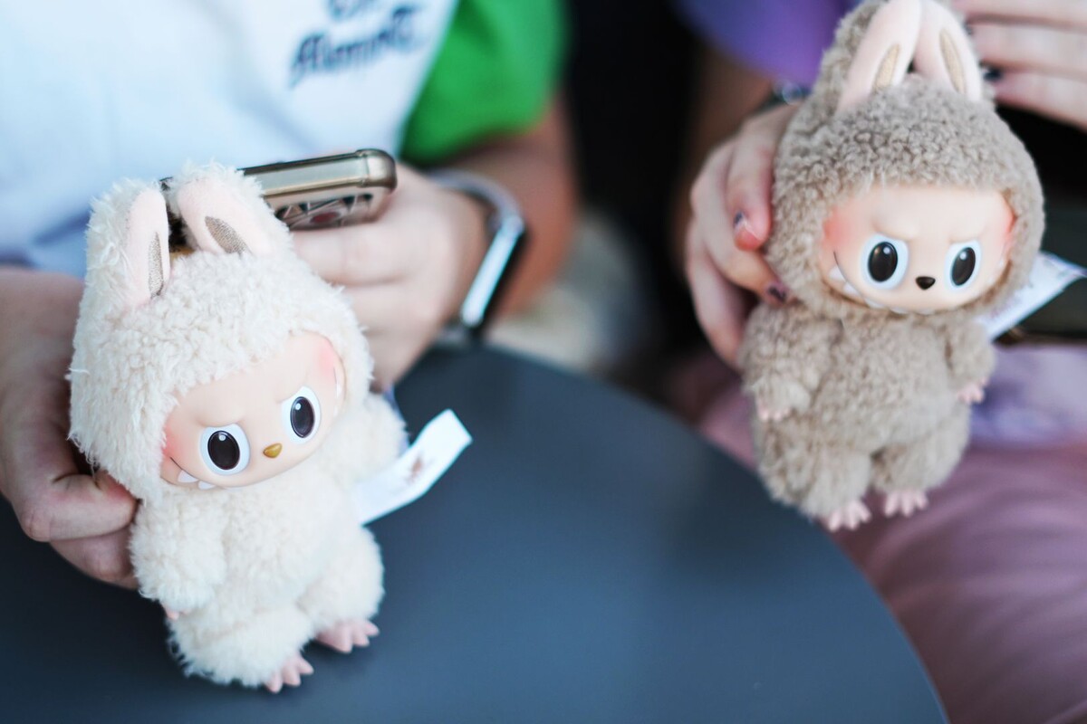    Игрушки Лабубу / Источник: © ИЗВЕСТИЯ/Сергей Лантюхов