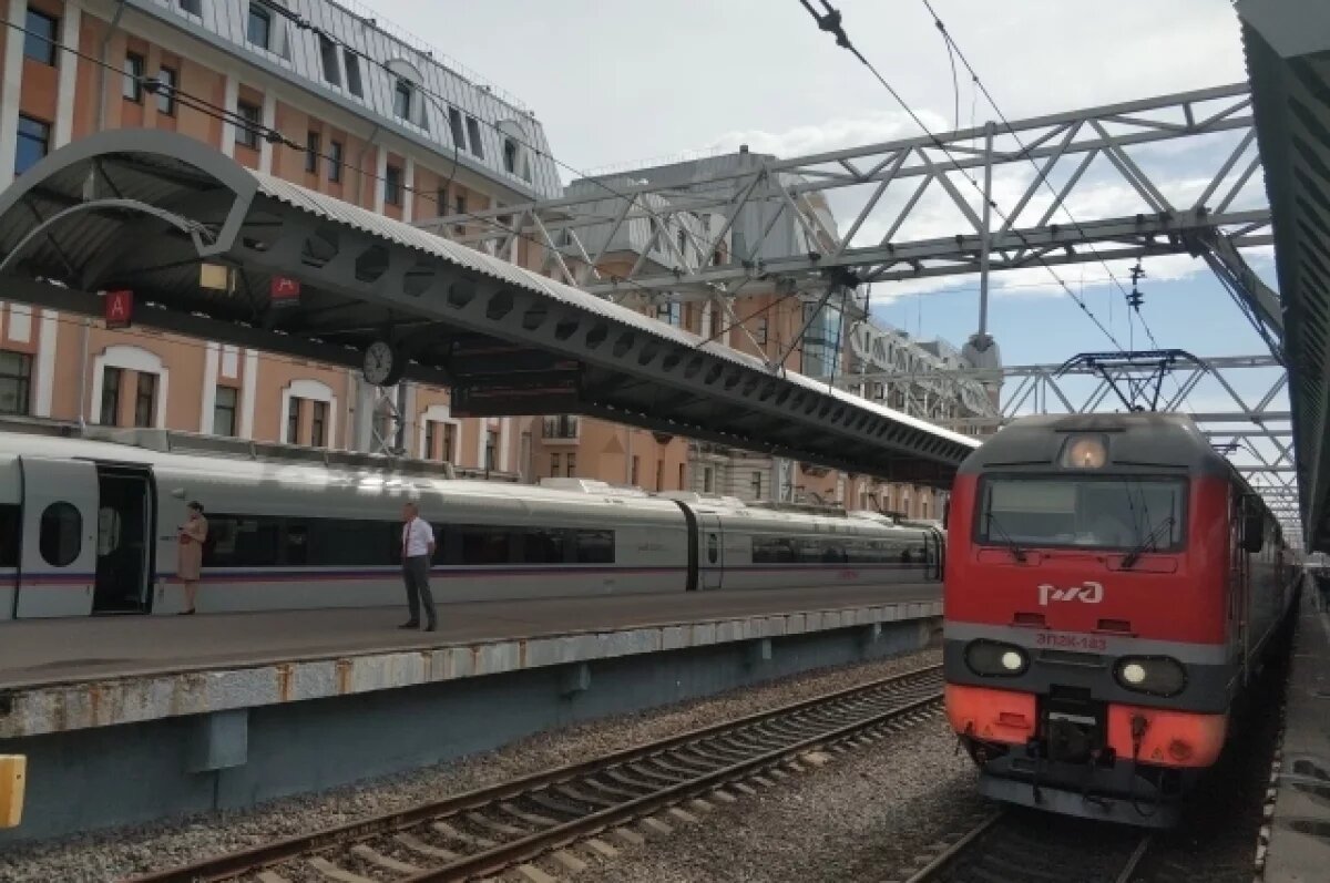    В Москву после ЧП под Брянском выехал резервный поезд с пассажирами