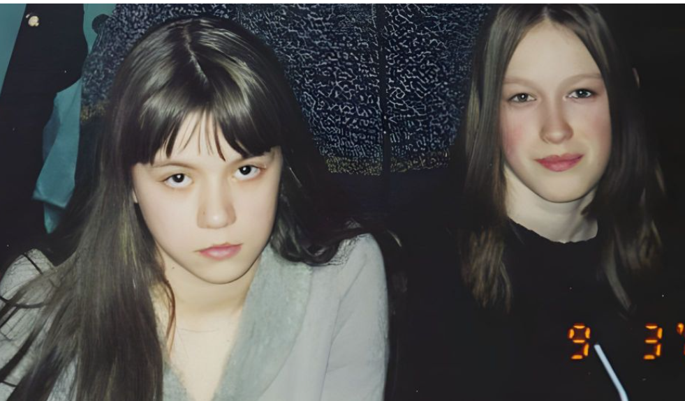 Дочери Владимира Кузьмина Елизавета и Софья