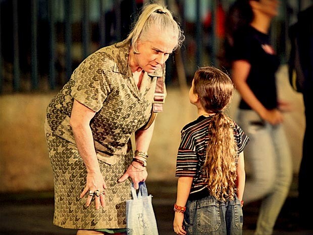 Мама Лусинда и Рита, сериал "Проспект Бразилии". Фото с интернета.