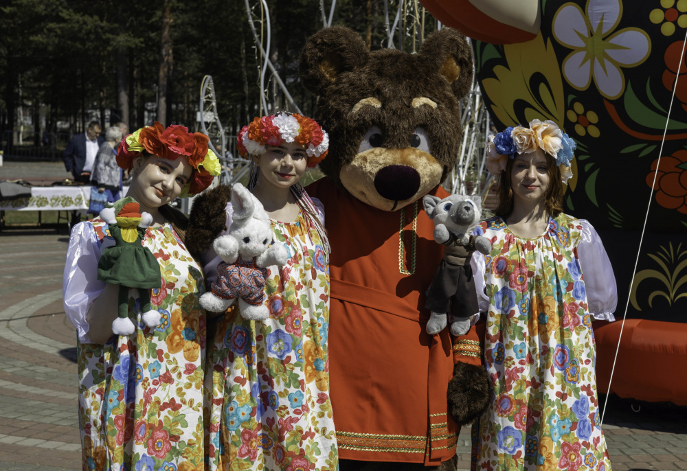    В Сургутском районе прошел фестиваль «День славянской культуры»
