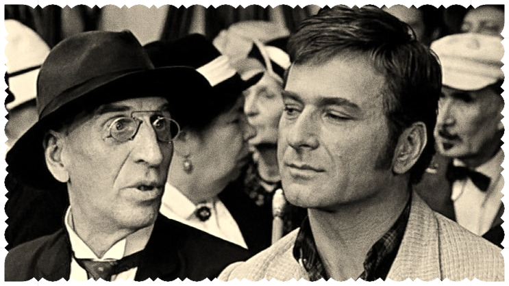 Фрагмент из фильма "12 стульев"