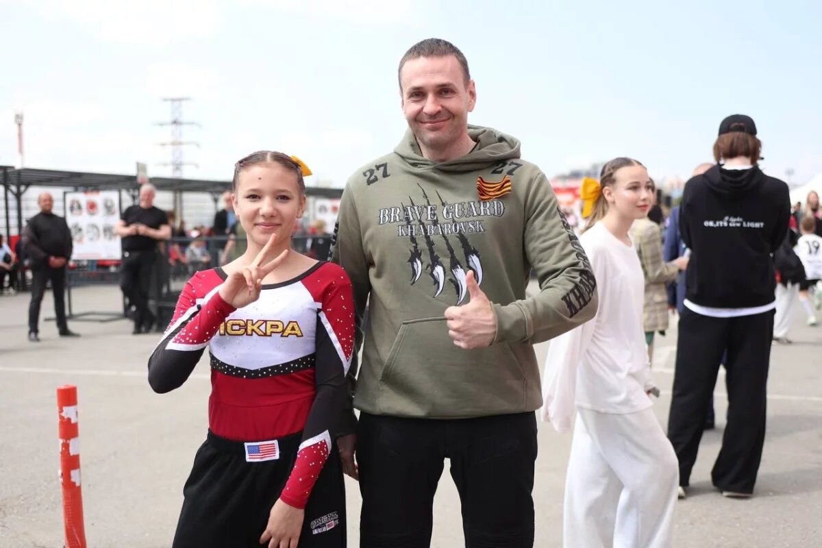    Глава Хабаровского края поздравил ребят и их родителей с Днём защиты детей