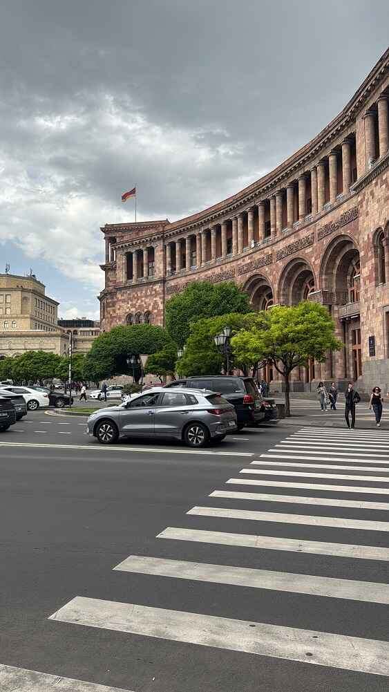    Фото: Площадь Республики, Ереван, Амур.инфо