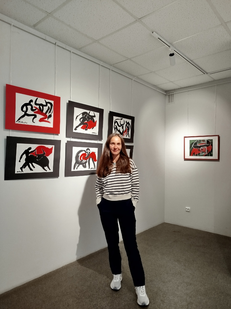 Художники Санкт-Петербурга. Кукушкина Наталья