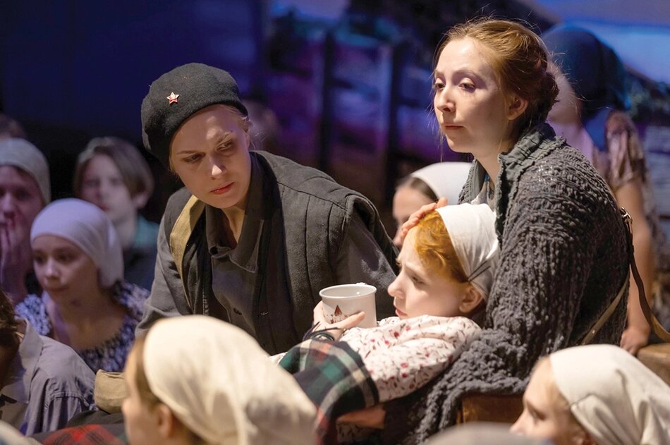    В канун Дня Победы у Владимира Червякова состоялась премьера — спектакль «Операция «Дети» (12+) . Фото: нижегородский театр Вера