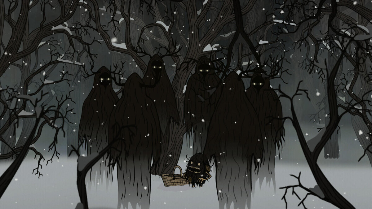    Галерея игры Creepy Tale: Snow Child