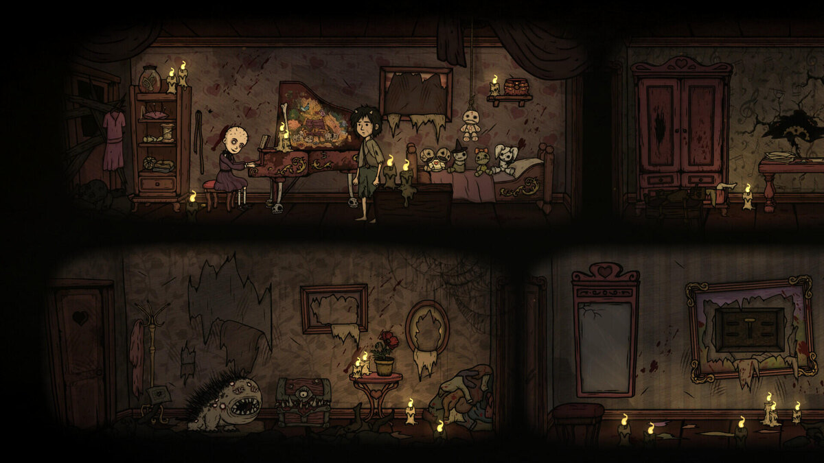    Галерея игры Creepy Tale: Snow Child