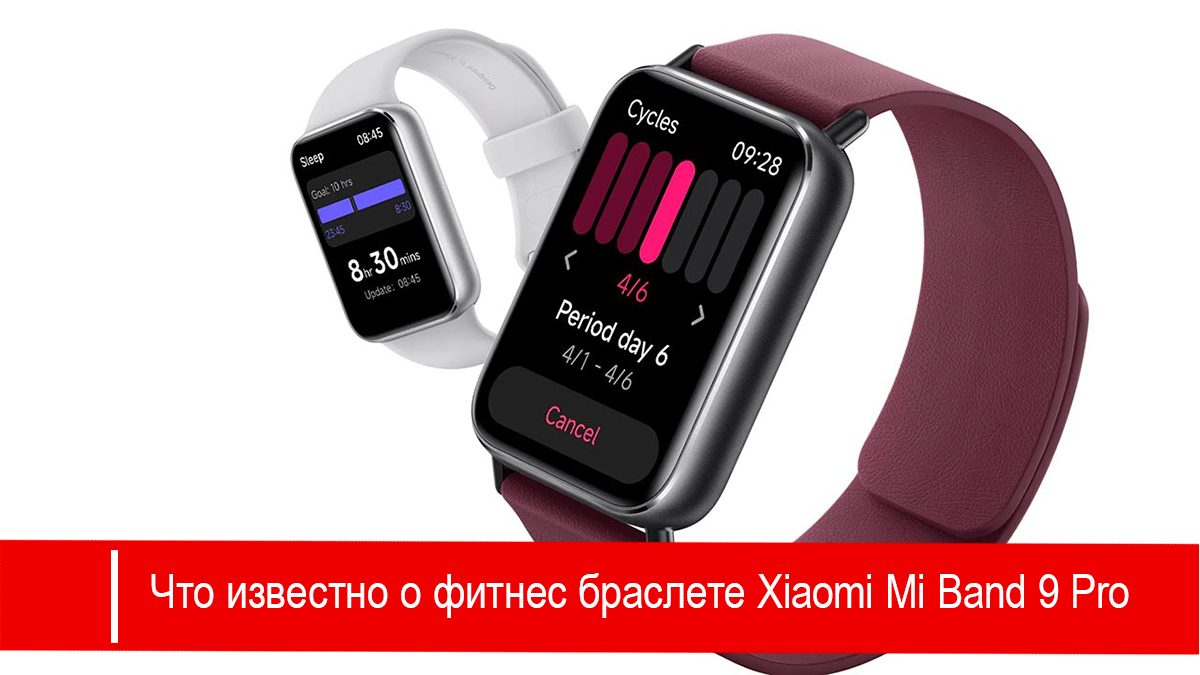 Фитнес браслеты Band выпускаются китайской фирмой Xiaomi