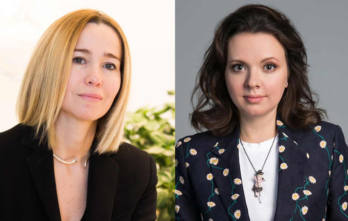    Вера Оболонкина и Татьяна Цыварева  Телеканал "Карусель"