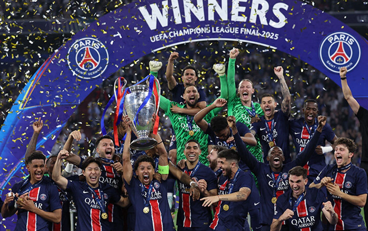 "ПСЖ" наконец сделал это. Фото: соцсети