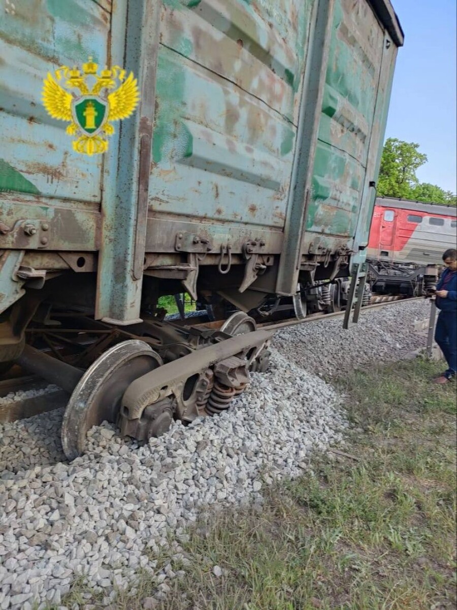    Крушение моста в Курской области. Источник: Московская межрегиональная транспортная прокуратура